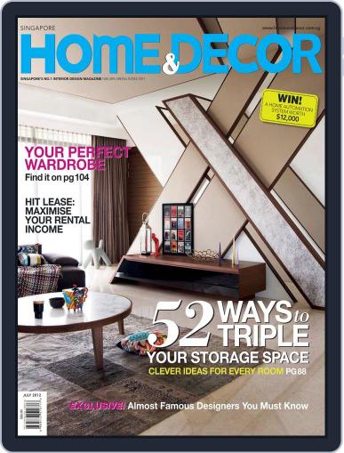 Home & Decor July 2nd, 2012 Digital Back Issue Cover