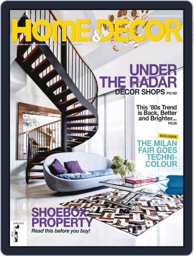 Home & Decor June 1st, 2012 Digital Back Issue Cover