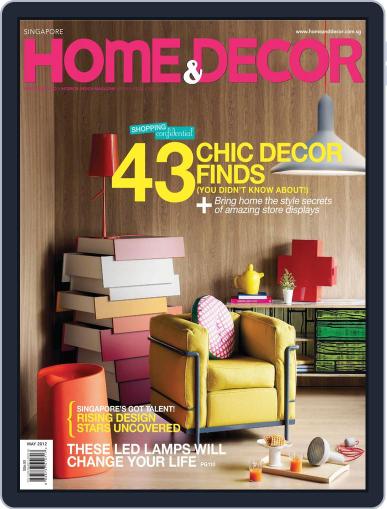 Home & Decor May 9th, 2012 Digital Back Issue Cover