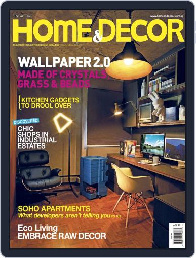 Home & Decor April 18th, 2012 Digital Back Issue Cover