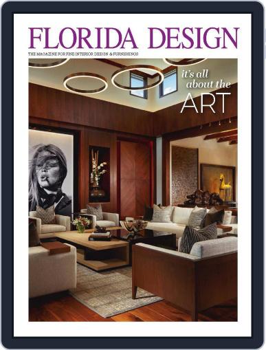 Florida Design December 20th, 2019 Digital Back Issue Cover