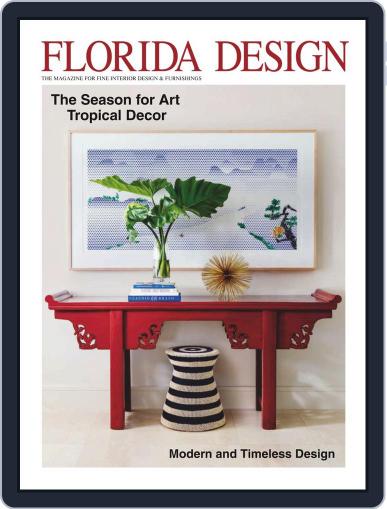 Florida Design (Digital) December 5th, 2018 Issue Cover