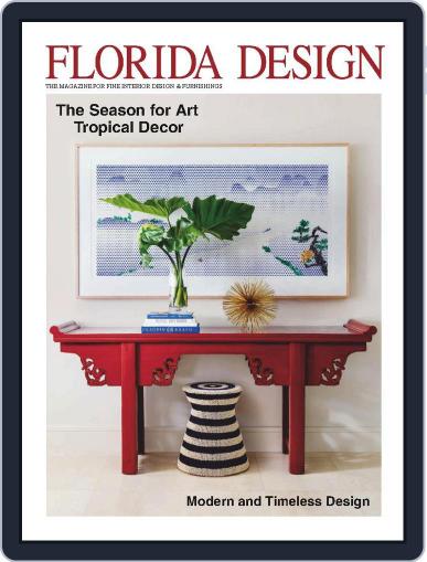 Florida Design December 5th, 2018 Digital Back Issue Cover