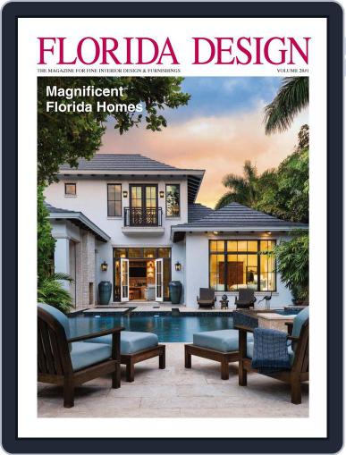 Florida Design (Digital) March 22nd, 2018 Issue Cover