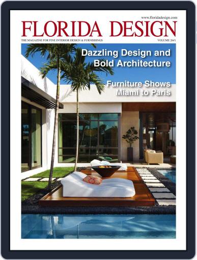 Florida Design March 29th, 2016 Digital Back Issue Cover