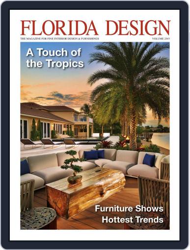 Florida Design October 1st, 2015 Digital Back Issue Cover