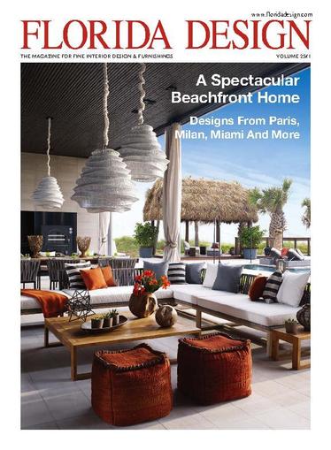 Florida Design March 25th, 2015 Digital Back Issue Cover