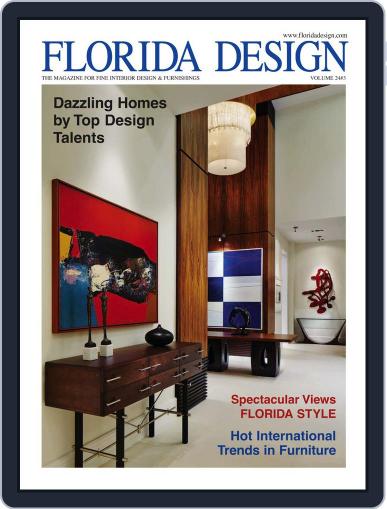 Florida Design September 18th, 2014 Digital Back Issue Cover