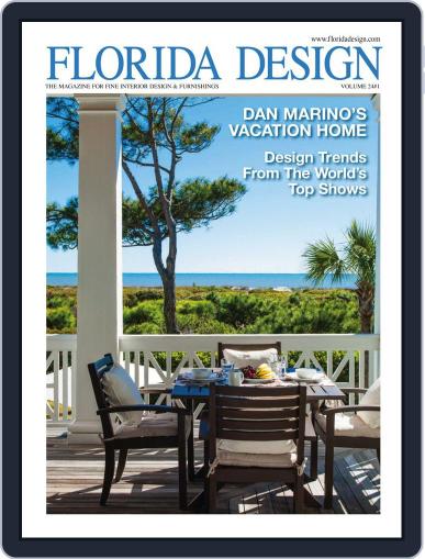 Florida Design March 27th, 2014 Digital Back Issue Cover