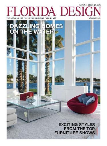 Florida Design September 17th, 2013 Digital Back Issue Cover
