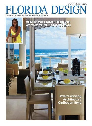 Florida Design September 11th, 2012 Digital Back Issue Cover