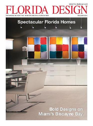 Florida Design April 3rd, 2012 Digital Back Issue Cover
