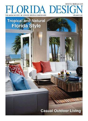 Florida Design June 23rd, 2011 Digital Back Issue Cover