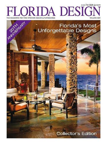 Florida Design November 2nd, 2010 Digital Back Issue Cover
