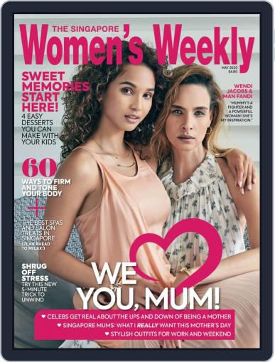 Singapore Women's Weekly May 1st, 2020 Digital Back Issue Cover
