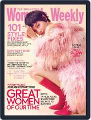 Singapore Women's Weekly (Digital) Subscription                    October 1st, 2019 Issue