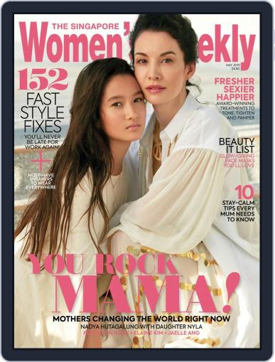 Singapore Women's Weekly May 1st, 2019 Digital Back Issue Cover