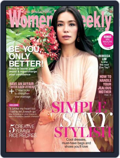 Singapore Women's Weekly May 1st, 2017 Digital Back Issue Cover