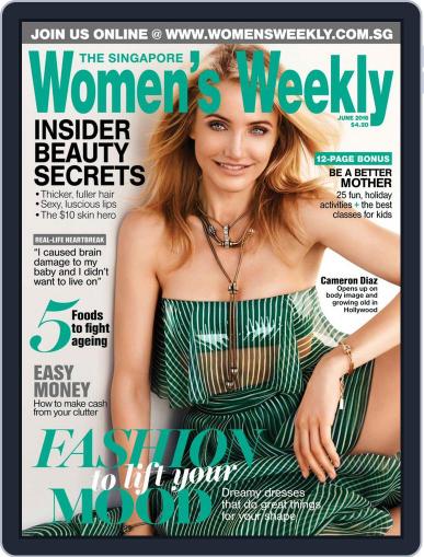 Singapore Women's Weekly (Digital) May 13th, 2016 Issue Cover