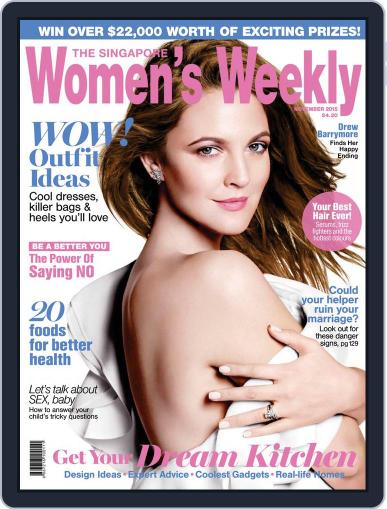 Singapore Women's Weekly November 1st, 2015 Digital Back Issue Cover