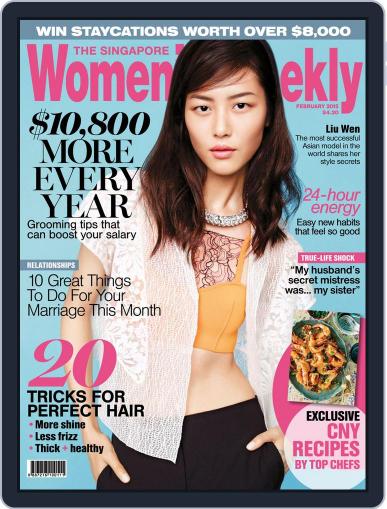 Singapore Women's Weekly (Digital) January 22nd, 2015 Issue Cover