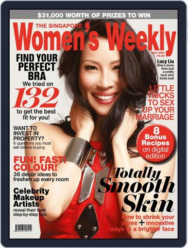 Singapore Women's Weekly (Digital) June 16th, 2014 Issue Cover