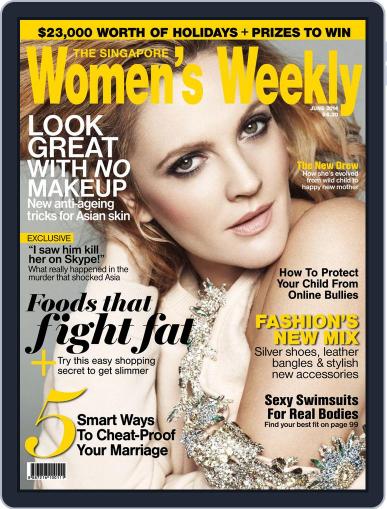 Singapore Women's Weekly (Digital) May 16th, 2014 Issue Cover