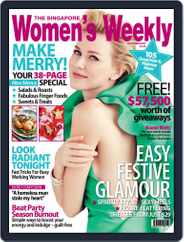 Singapore Women's Weekly (Digital) Subscription                    November 20th, 2013 Issue