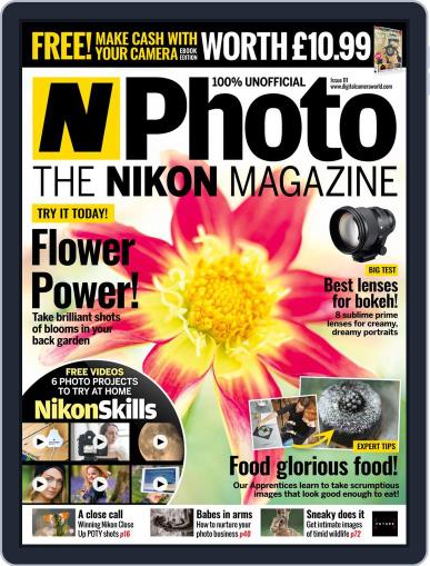 N-photo: The Nikon June 1st, 2020 Digital Back Issue Cover