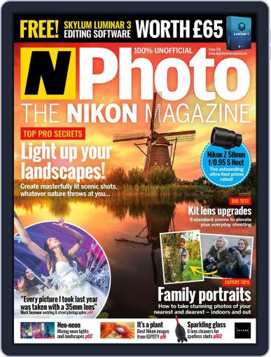 N-photo: The Nikon March 1st, 2020 Digital Back Issue Cover