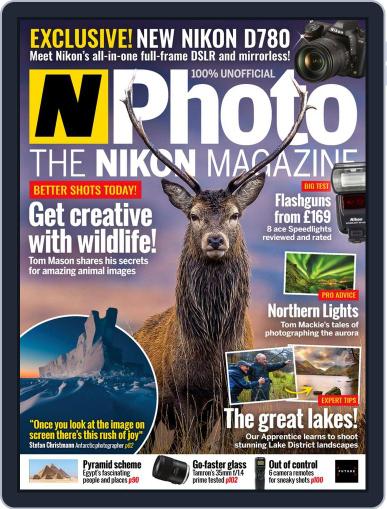 N-photo: The Nikon February 1st, 2020 Digital Back Issue Cover