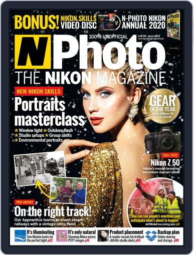 N-photo: The Nikon January 1st, 2020 Digital Back Issue Cover