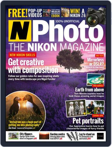 N-photo: The Nikon September 1st, 2019 Digital Back Issue Cover