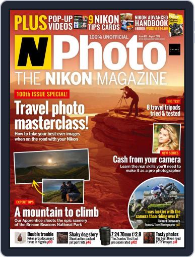N-photo: The Nikon August 1st, 2019 Digital Back Issue Cover