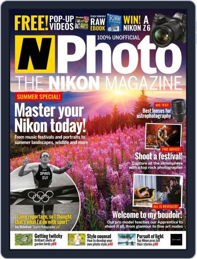 N-photo: The Nikon July 25th, 2019 Digital Back Issue Cover