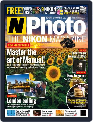 N-photo: The Nikon July 1st, 2019 Digital Back Issue Cover