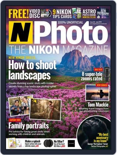 N-photo: The Nikon June 1st, 2019 Digital Back Issue Cover