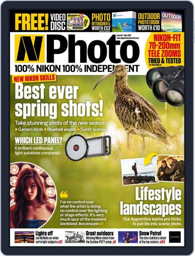 N-photo: The Nikon May 1st, 2019 Digital Back Issue Cover