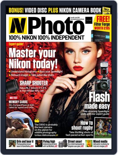 N-photo: The Nikon April 1st, 2019 Digital Back Issue Cover