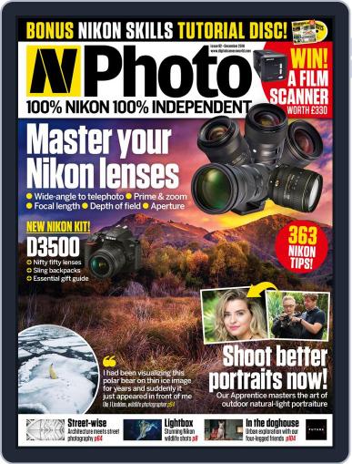 N-photo: The Nikon (Digital) December 1st, 2018 Issue Cover