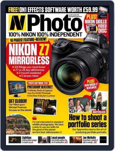 N-photo: The Nikon October 1st, 2018 Digital Back Issue Cover