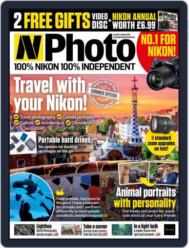 N-photo: The Nikon July 23rd, 2018 Digital Back Issue Cover