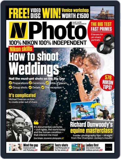 N-photo: The Nikon July 1st, 2018 Digital Back Issue Cover