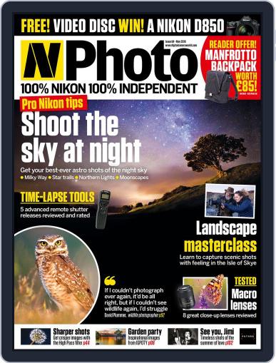 N-photo: The Nikon (Digital) May 1st, 2018 Issue Cover