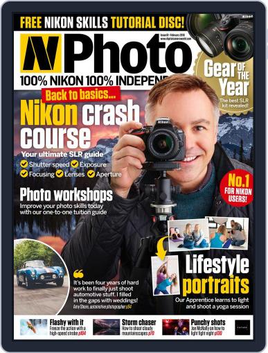 N-photo: The Nikon February 1st, 2018 Digital Back Issue Cover