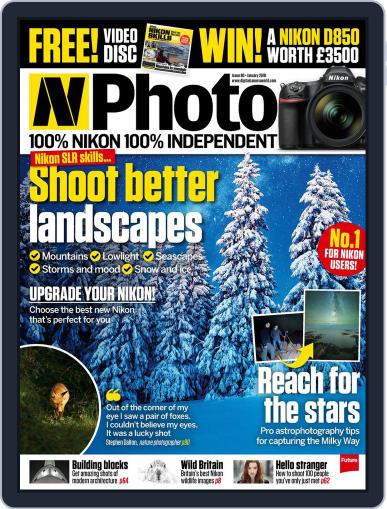 N-photo: The Nikon January 1st, 2018 Digital Back Issue Cover