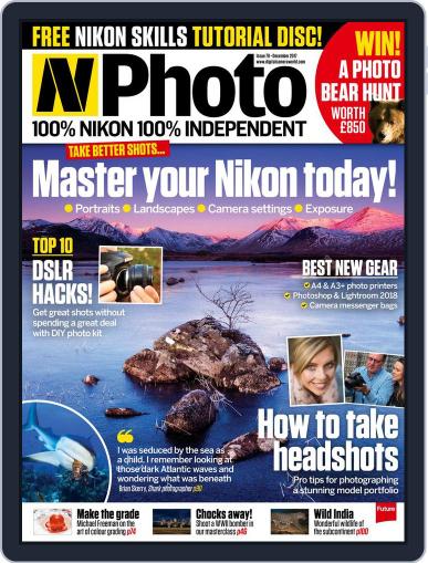 N-photo: The Nikon December 1st, 2017 Digital Back Issue Cover