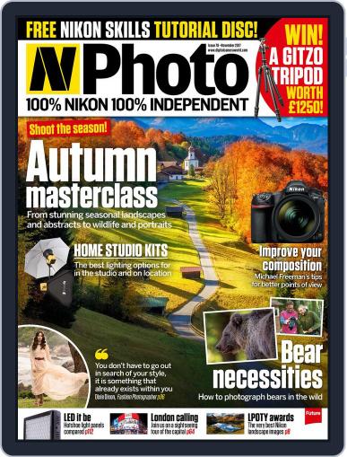 N-photo: The Nikon (Digital) November 1st, 2017 Issue Cover