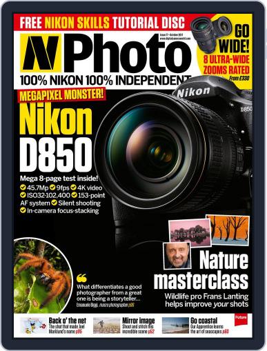 N-photo: The Nikon October 1st, 2017 Digital Back Issue Cover