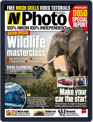 N-photo: The Nikon September 1st, 2017 Digital Back Issue Cover